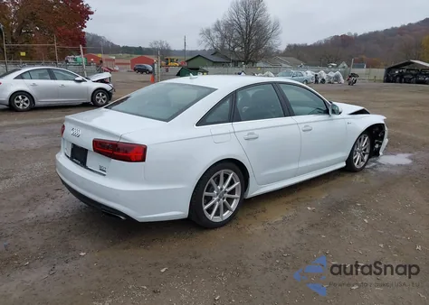 2018 Audi A6 3.0T Premium z USA, uszkodzony, nr VIN WAUG3AFC4JN040807